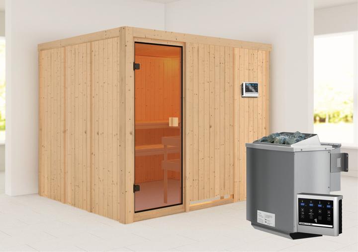 Produktbild Karibu Nybro (9 KW Bio externe Steuerung)
