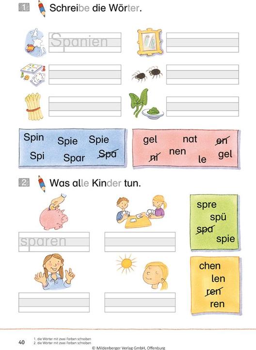 Produktbild Das Übungsheft Deutsch 1 (Deutsch, Stefanie Drecktrah, Heike Treiber, Eve Jacob, 2023)