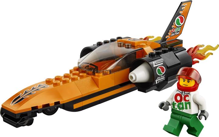Image du produit LEGO Voiture-fusée (60178, LEGO City)