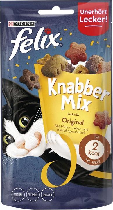 Produktbild Felix Knabbermix Original (Adult, 60 g)