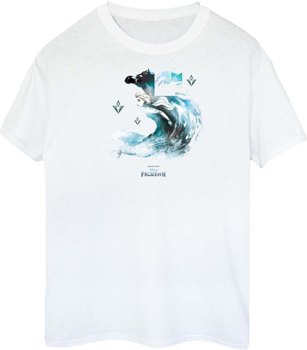 Produktbild Disney Frozen 2 Elsa With Nokk The Water Spirit TShirt (5XL)