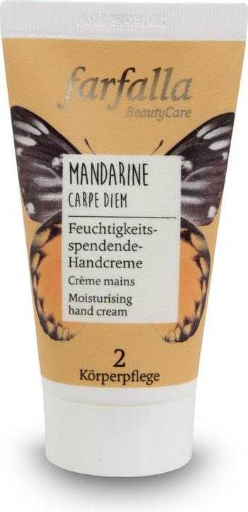 Immagine prodotto Farfalla MANDARINE Crema idratante per le mani - Carpe Diem (50 ml)