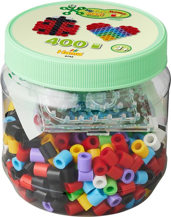 Immagine prodotto Hama 8792 Vaschetta 400 Maxi Perline E Tavolette