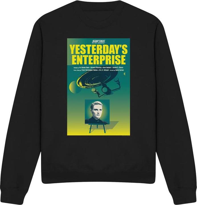Actual product image Unisex Adult The Next Generation Season 3 Episode 15 Sweatshirt (L)