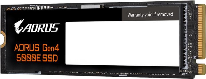 Image du produit Gigabyte SSD GBT AORUS 5000E M.2 500GB PCIe Gen4x4 2280 (500 Go, M.2 2280)