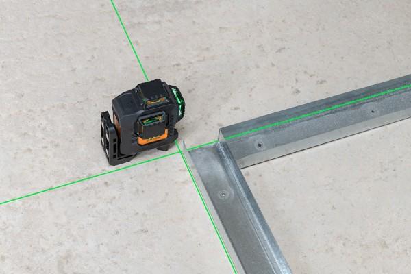 Actual product image Geo-Fennel 3-Linien Laser FLG 6X Green