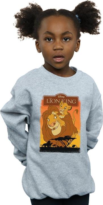 Produktbild Disney The Lion King Simba And Mufasa Sweatshirt Mädchen (152, 158)