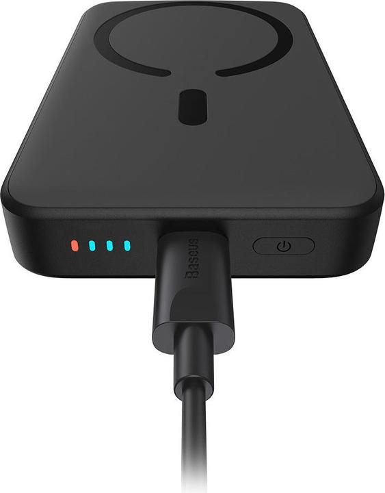 Image du produit Baseus Magnetic Mini Air Powerbank (10000 mAh, 20 W, 37 Wh)