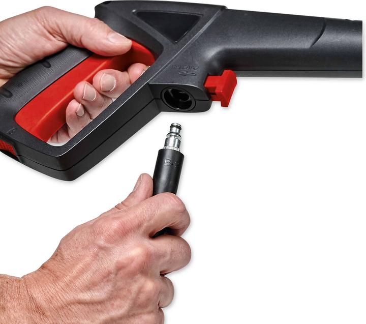Actual product image Einhell TC-HP 130 (Electrical connection)