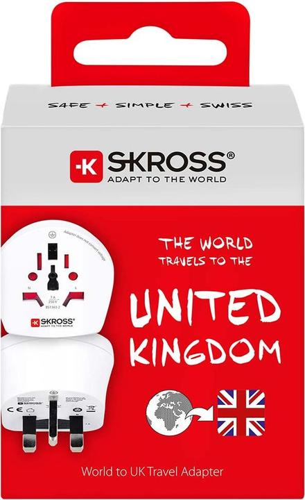 Actual product image Skross World to UK