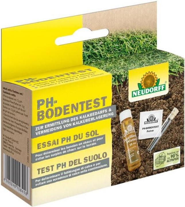 Neudorff test ph del terreno