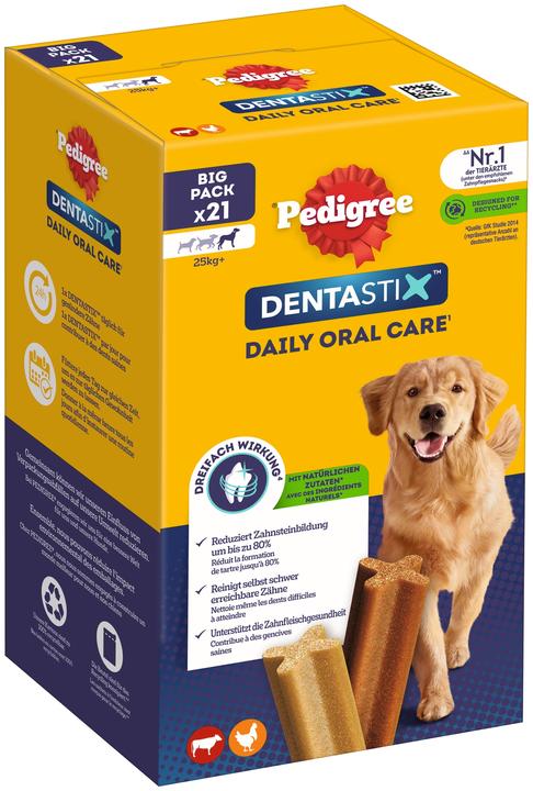 Actual product image Pedigree Dentastix large dogs (Adult, 21 pcs., 810 g)