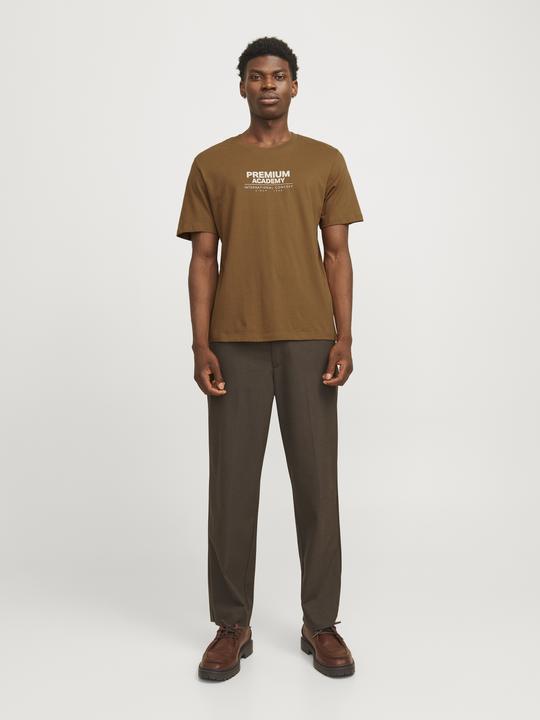 Actual product image Jack & Jones Printed round neck T-shirt T-shirt (XXL)