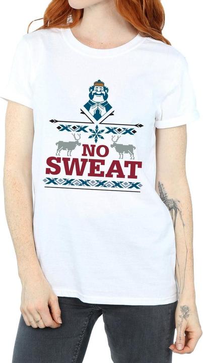 Immagine prodotto Disney Frozen Maglietta boyfriend in cotone Oaken No Sweat (XL)