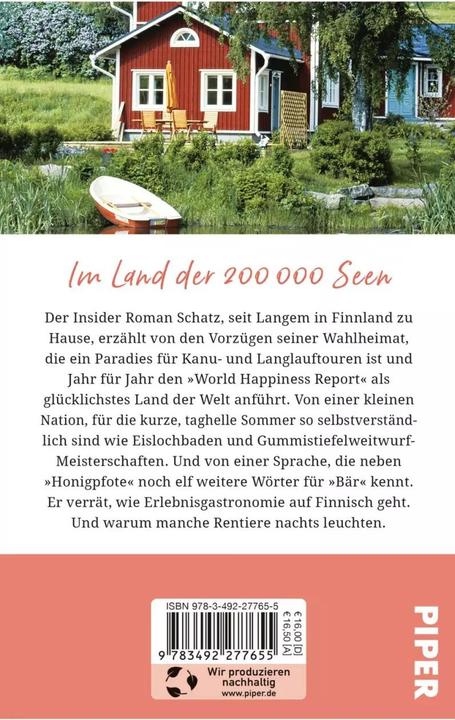 Image du produit Gebrauchsanweisung für Finnland (Allemand, Trésor romain, 2022)