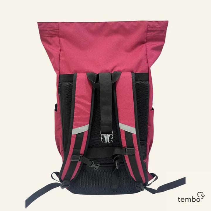 Image du produit Tembo - sac à dos ergonomique 2en1 pour ordinateur portable Chiang Mai framboise (32 l)