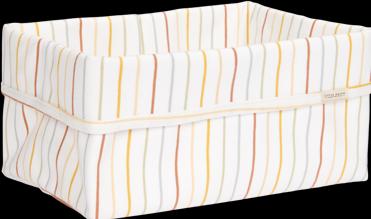 Actual product image Little Dutch Care basket large Vintage Sunny Stripes
