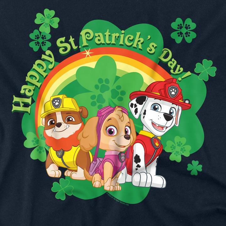 Produktbild Paw Patrol TShirt St PatricksTag (S)