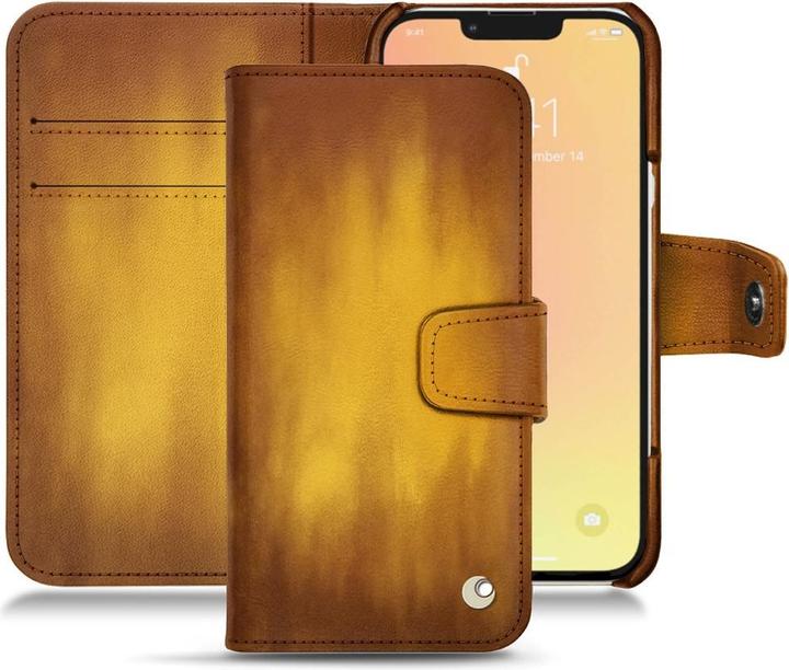Actual product image Noreve Leather case wallet (Apple iPhone 13 mini)