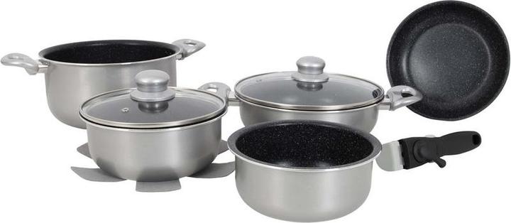 Actual product image Gimex - Breakdown kit - Inductie - Zilver - 8-Delig