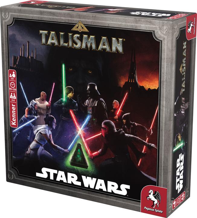 Immagine prodotto Pegasus 56110G - Talisman: Star Wars Edition, gioco da tavolo, 2-6 giocatori, età 12+ (edizione DE) (Tedesco)