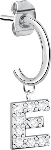 Immagine prodotto La Petite Story - Single steel earring "E" LPS02AQM73 (Acciaio inossidabile)