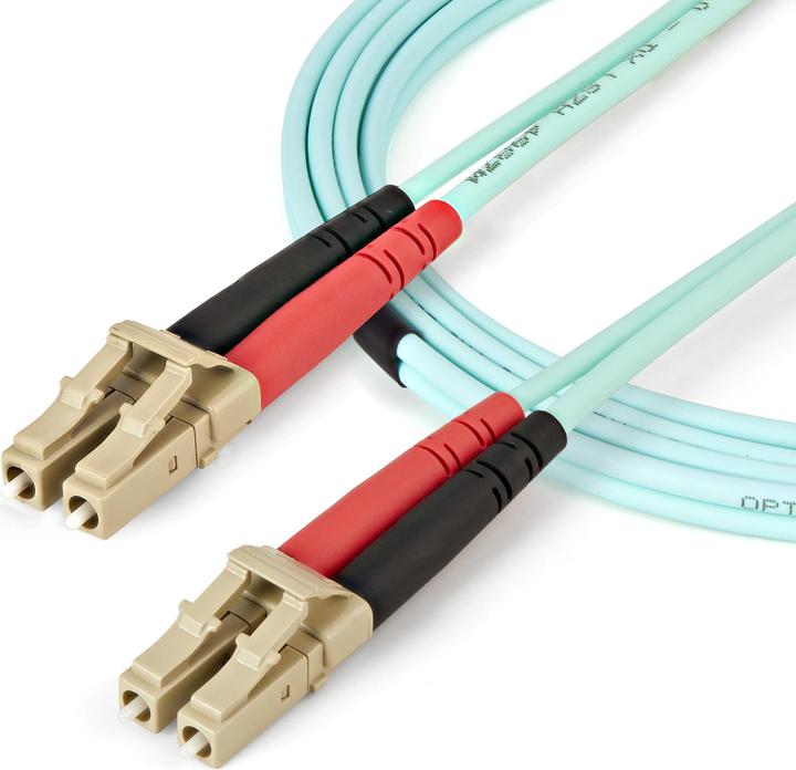 Actual product image StarTech Fiber Cable Lc/Lc 2m (CAT7, 2 m)
