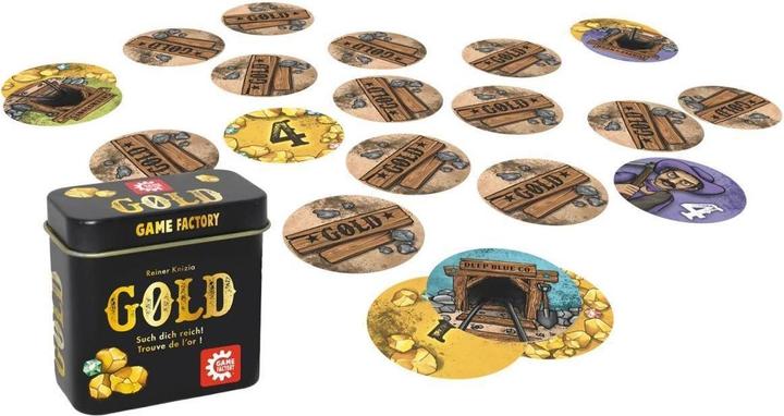 Actual product image Game Factory Gold (German)