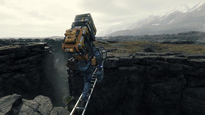 Actual product image Sony Death Stranding PlayStation 4, PlayStation 4 Pro (PS4, DE)