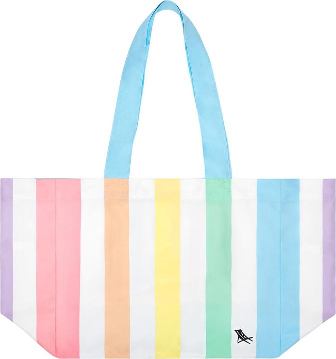Actual product image Dock & Bay Travel Tote Bag CABANA Unicorn Waves (14 l)