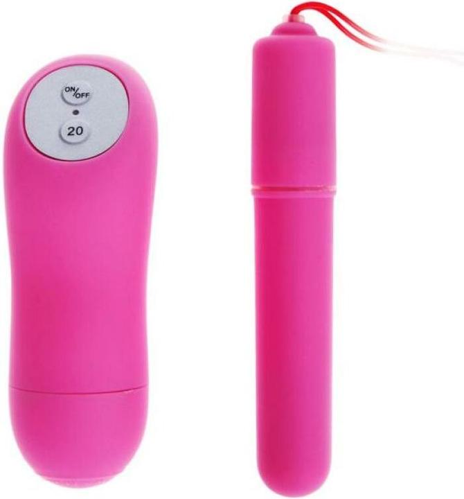 Actual product image Lovetoy BAILE - MAGIC X20, 20 vibration functions Wireless remote control