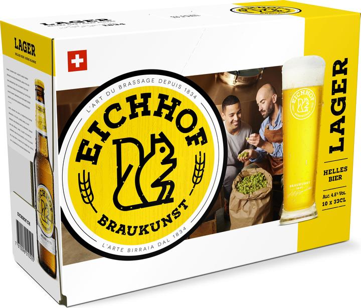 Immagine prodotto Eichhof Stock (10 x 33 cl)