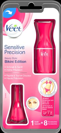 Produktbild Veet Sensitive Precision Beauty Styler Bikini Edition