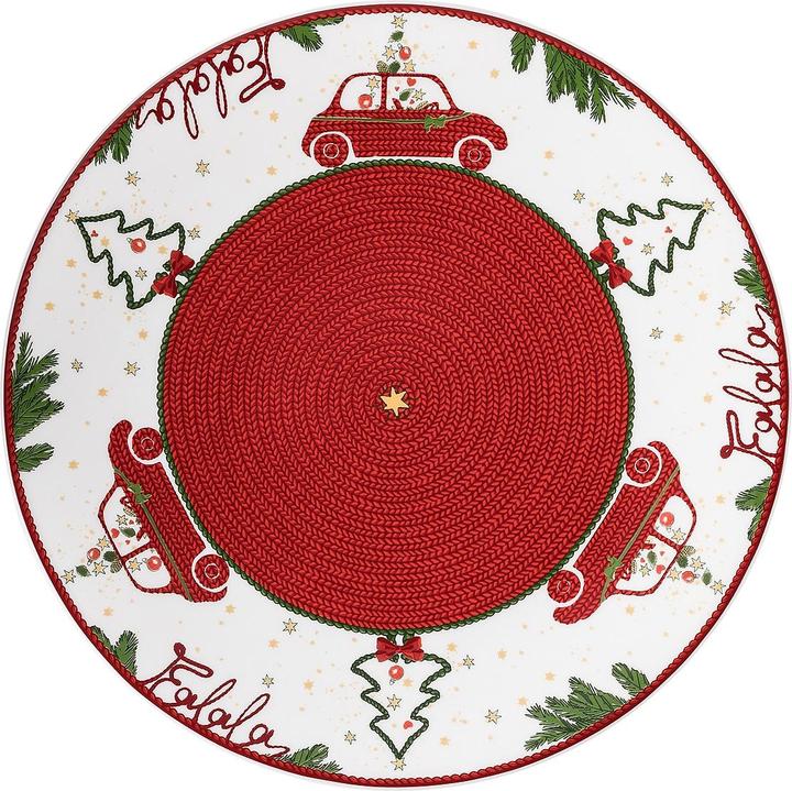 Image du produit Hutschenreuther Nora Noël Assiette à biscuits 27 cm