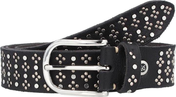 Immagine prodotto B.Belt Cintura in pelle con borchie (80)