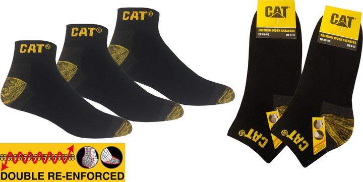Immagine prodotto Cat Lavoro Premium (confezione da 3, 43 - 46)