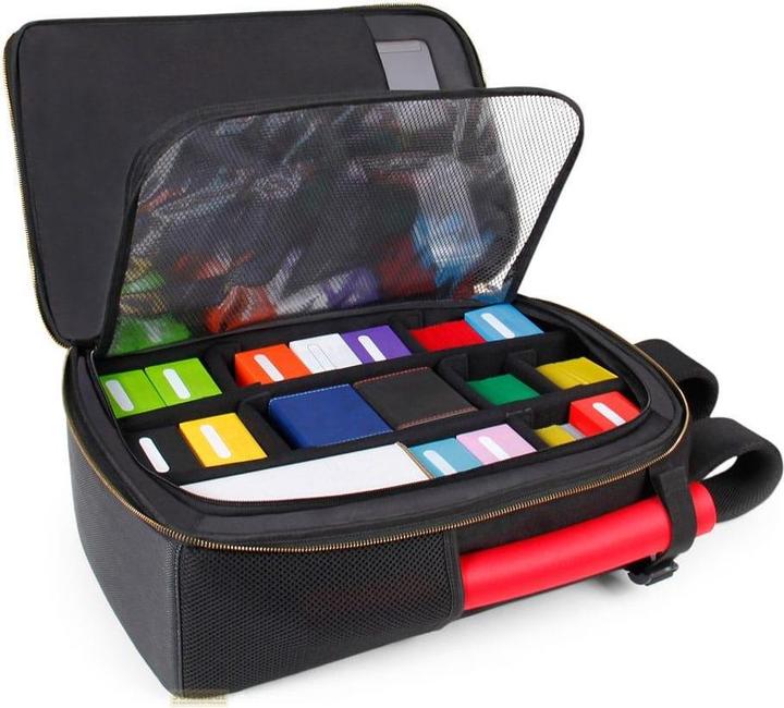 Actual product image Enhance Card Storage Backpack Black