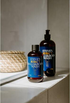 Actual product image Steve´s No Bull***t Balls & Body Wash (250 ml)