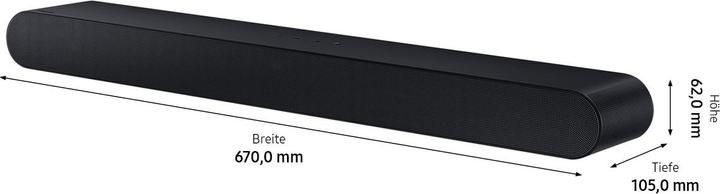 Produktbild Samsung HW-S60B (31 W, 5.0 Kanal)