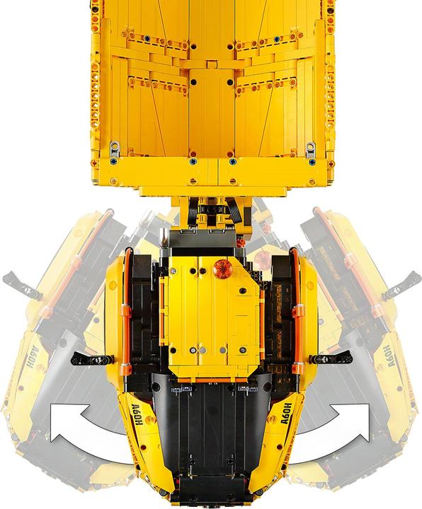 Actual product image LEGO Volvo articulated dumper (6x6) (42114, LEGO Technic)