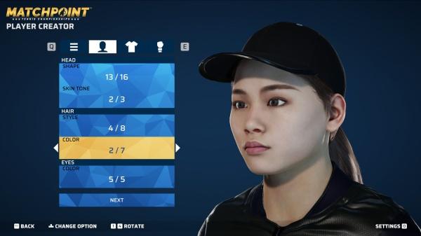 Actual product image Matchpoint - Tennis Championships Legends Edition (INT) (PC) (Windows, EN)