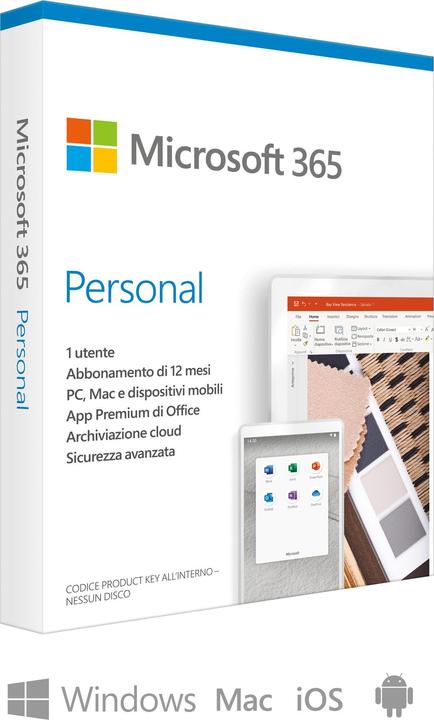 Produktbild Microsoft 365 Single (1 User, 12 Monate)