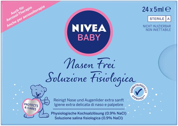 Produktbild NIVEA Nasen Frei (24 Stück)