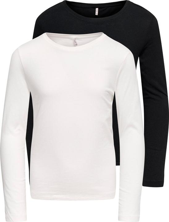Only Normal geschnitten Rundhals Glockenärmel T-Shirt Top