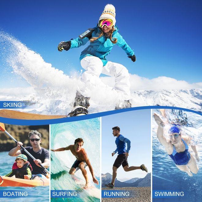Actual product image Mu Sport 2in1 Wasserdichte Umhängetasche & Sport Armband für Smartphone bis 7"