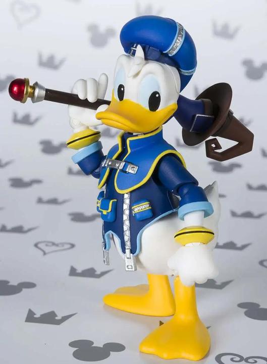 Kingdom Hearts II S.H.Figuarts Donald Duck Action Figure
