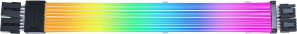 Actual product image Lian-Li Strimer Wireless 2x 8-Pin CPU-Kabel (Multicoloured)