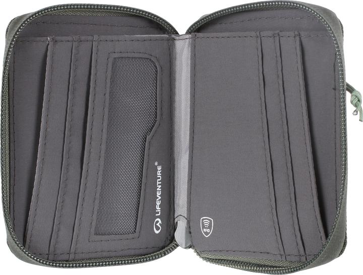 Actual product image Lifeventure RFID Bi-Fold Wallet, Recycled, Olive