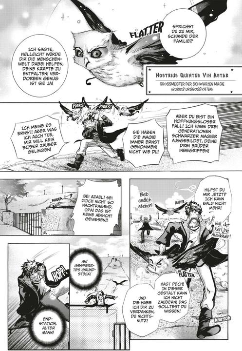 Produktbild BL is magic! 1 (Deutsch, Oroken, 2018)