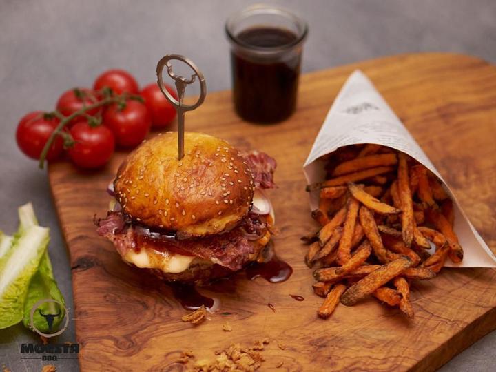 Immagine prodotto Moesta BBQ Spiedini per hamburger set di 6, per hamburger